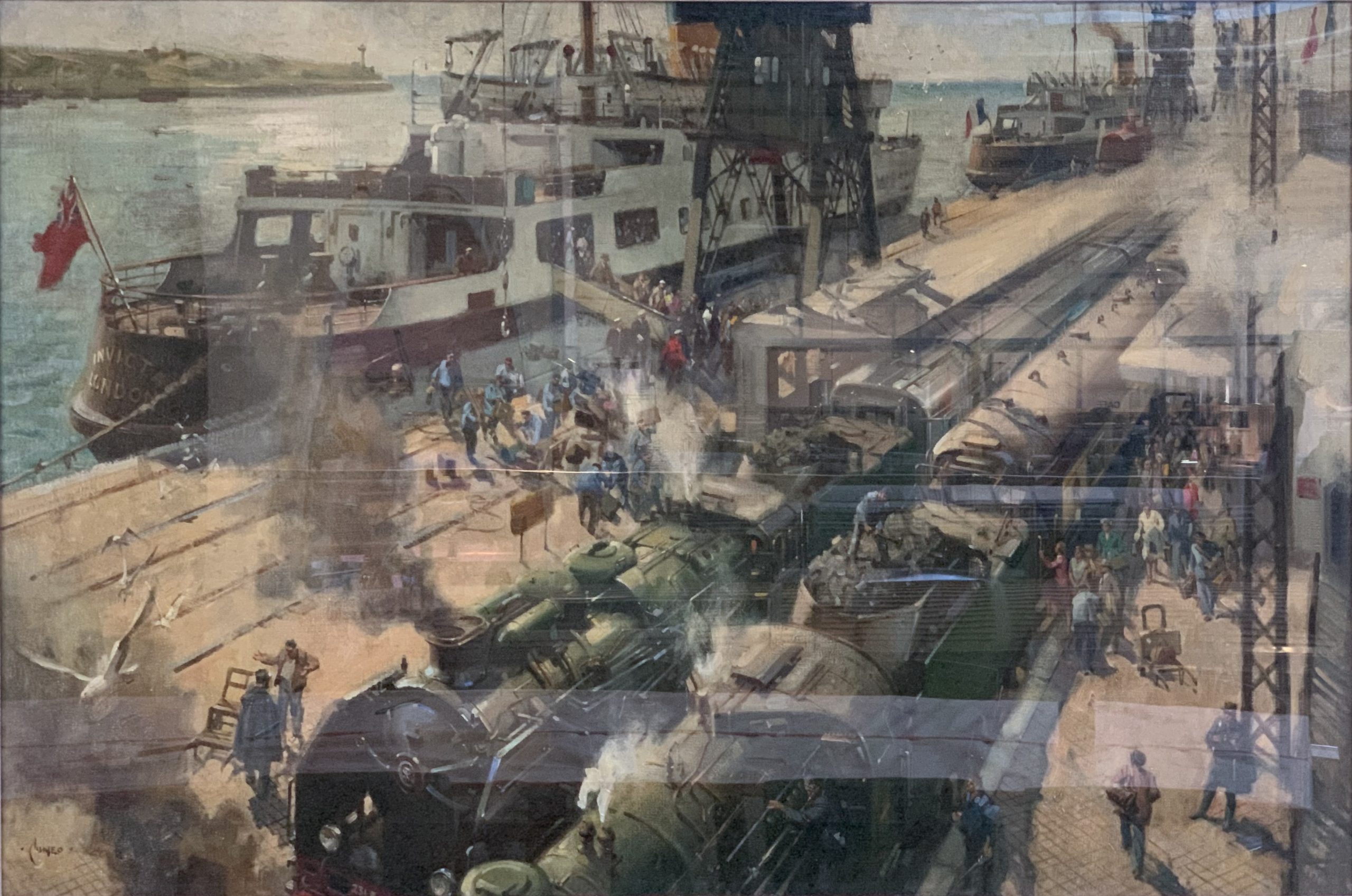 Bon Voyage Calais