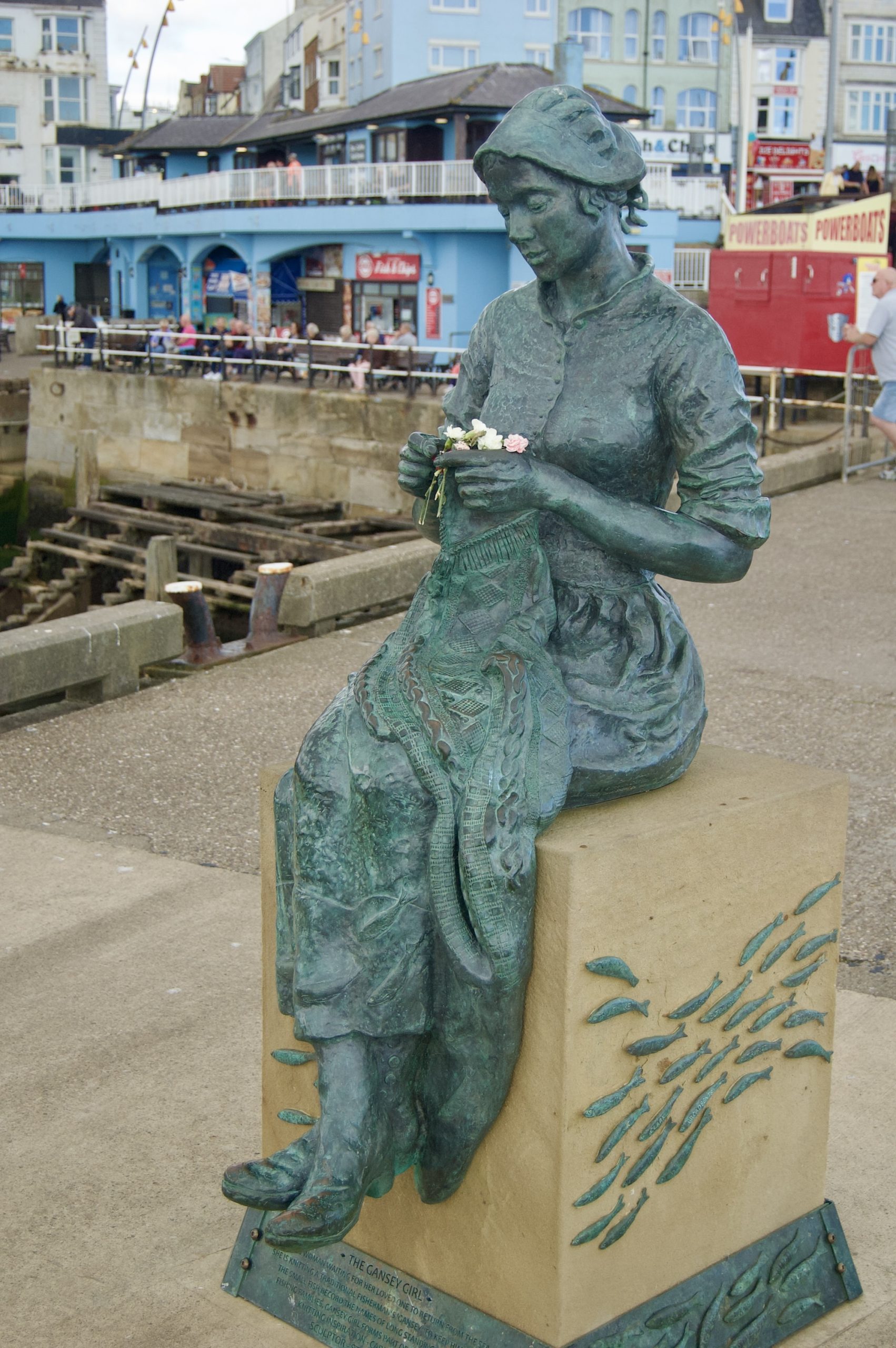 ‘Gansey Girl’