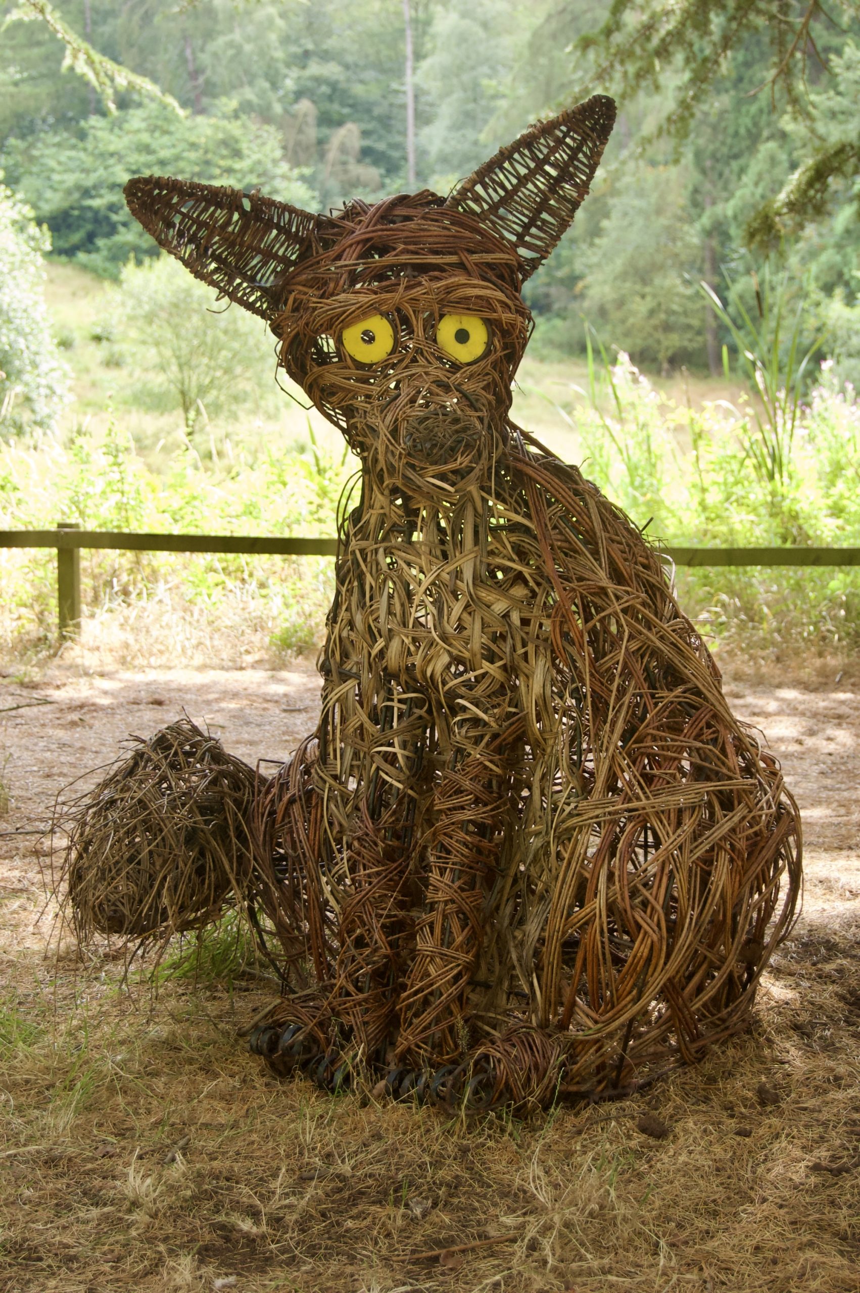 Wicker Fox