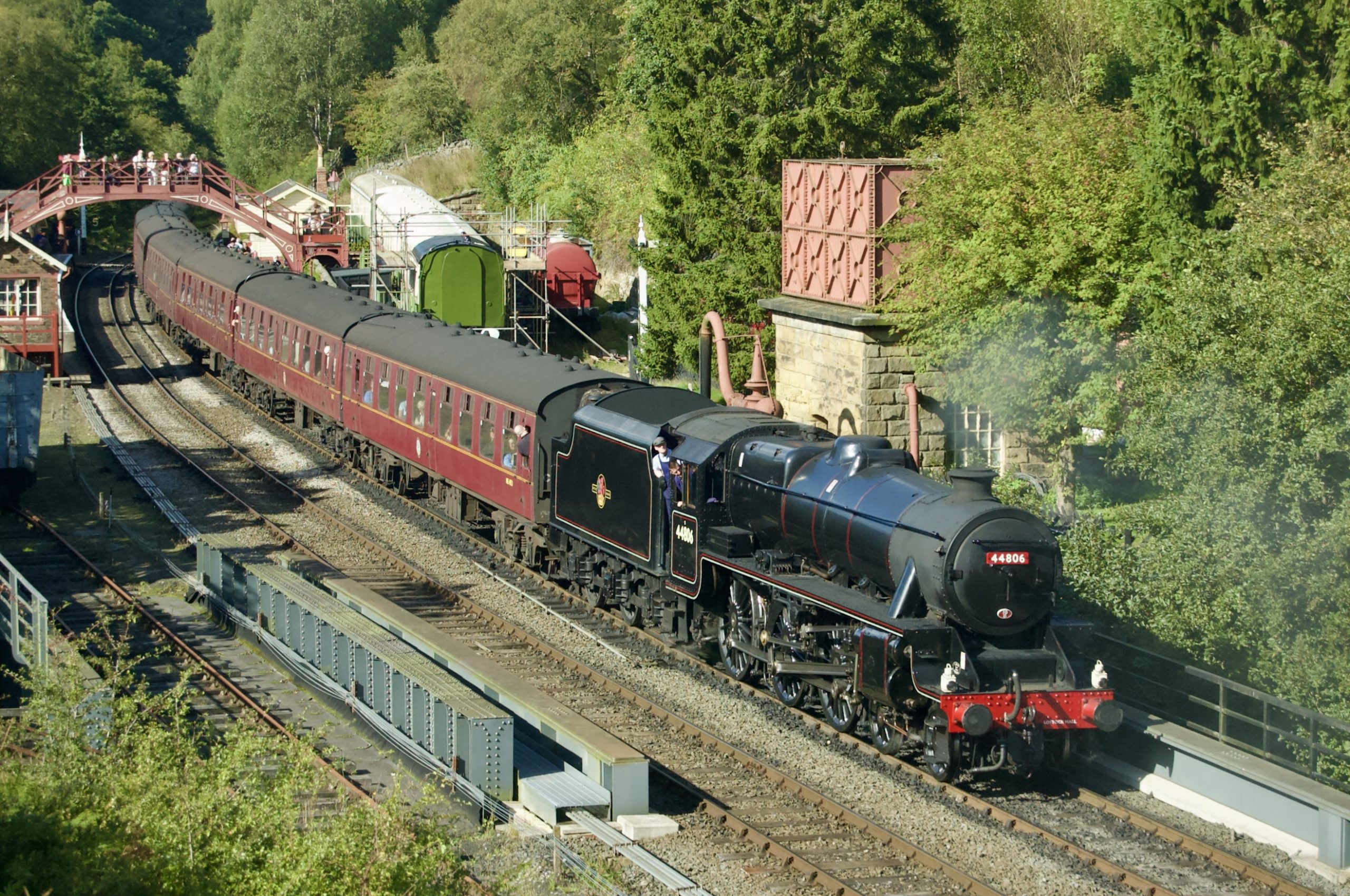 LMS Stanier Class 5 4-6-0 4806