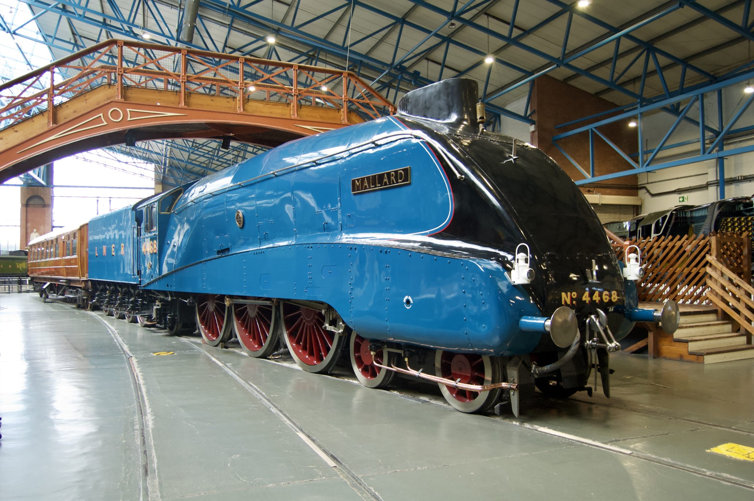 LNER Class A4 4468 Mallard